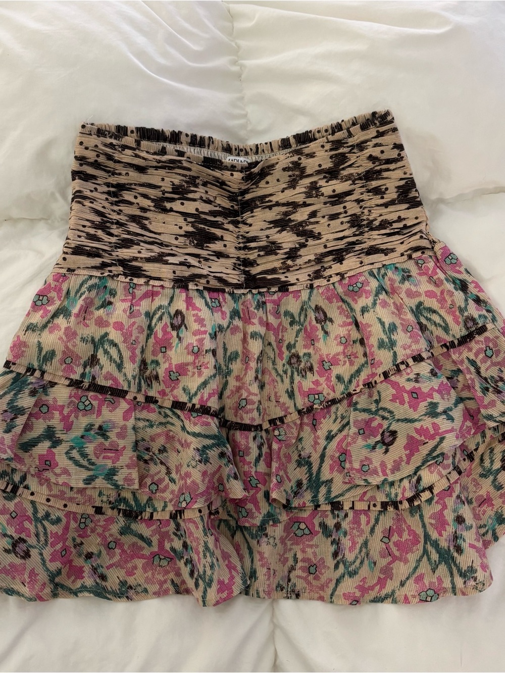 Maria Cher Mini Skirt Size Small